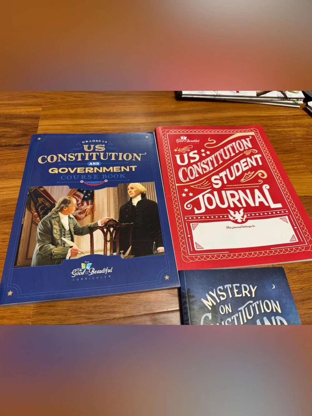 TGAB US Constitution Student Journal and Course Book